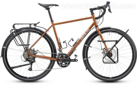 Vélo de voyage Genesis Tour De Fer 20 Or Taille M - 2025