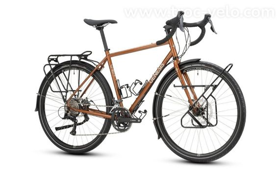 Vélo de voyage Genesis Tour De Fer 20 Or Taille M - 2025 - 2