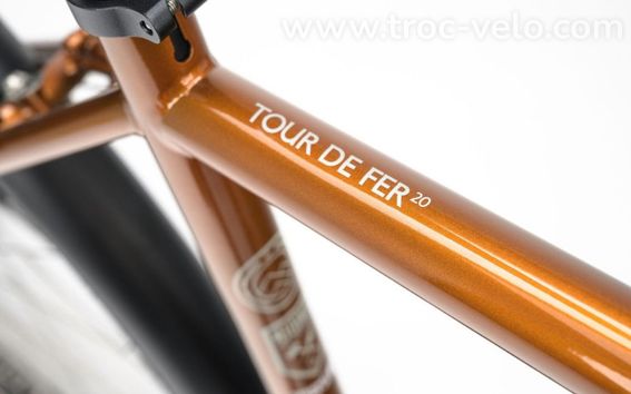 Vélo de voyage Genesis Tour De Fer 20 Or Taille M - 2025 - 3