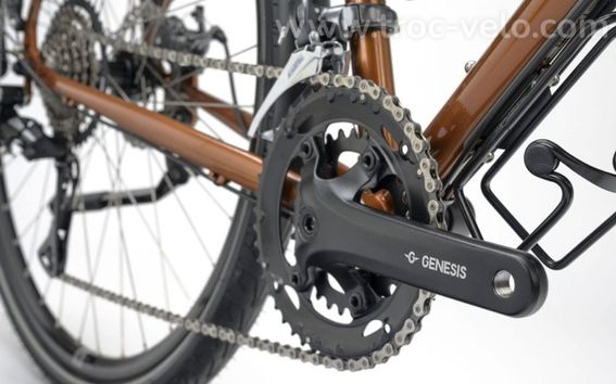 Vélo de voyage Genesis Tour De Fer 20 Or Taille M - 2025 - 4