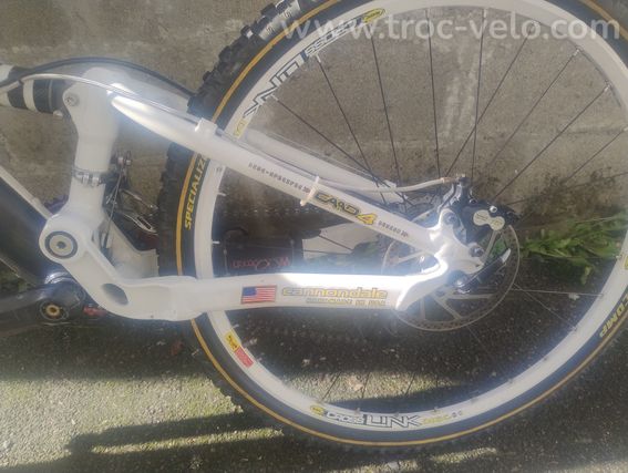 Cannondale Superv Raven 4000sx - 5