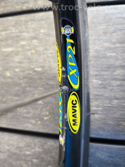 Roues MAVIC CXP21