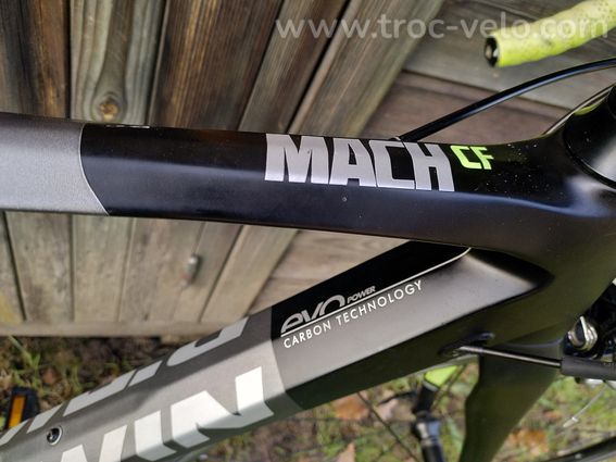 Vélo de route Btwin Mach 700 CF taille XXS (51) - 2