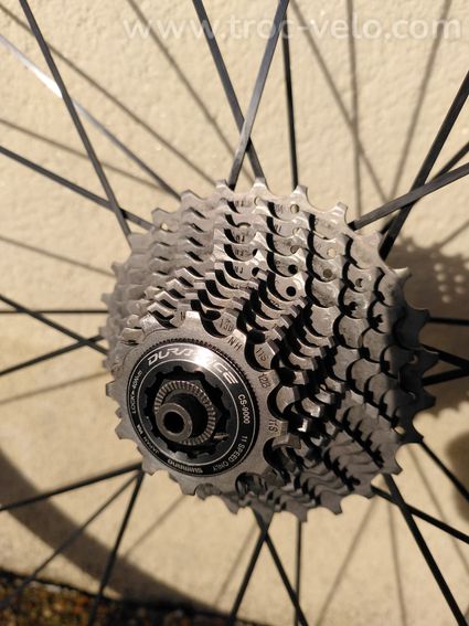 Vélo de route Btwin Mach 700 CF taille XXS (51) - 3