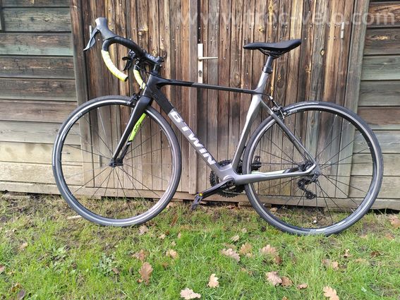 Vélo de route Btwin Mach 700 CF taille XXS (51) - 9