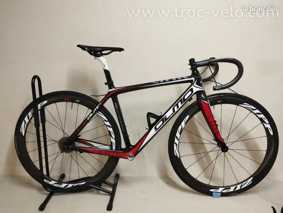 Kit cadre carbone Olmo ou vélo complet, route course