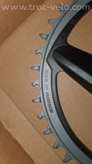 Plateau Mono 12V SRAM RED / FORCE AXS Direct Mount - 2