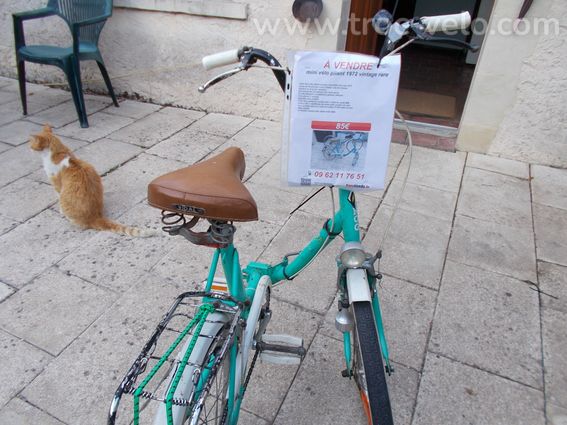 mini vélo pliant 1975 20 pouces trbes - 3