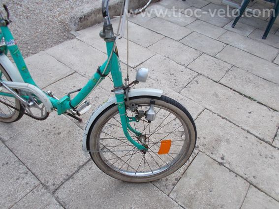 mini vélo pliant 1975 20 pouces trbes - 6