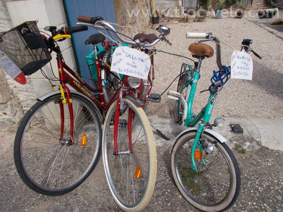 mini vélo pliant 1975 20 pouces trbes - 7