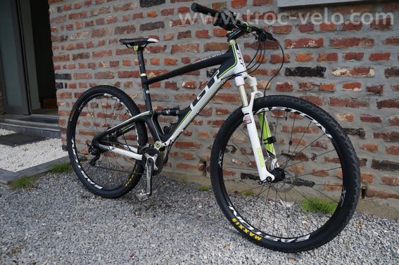 VTT tout suspendu GT Zaskar carbon 100 9r Taille L - Très bon état (Fox / Shimano XT) - 2