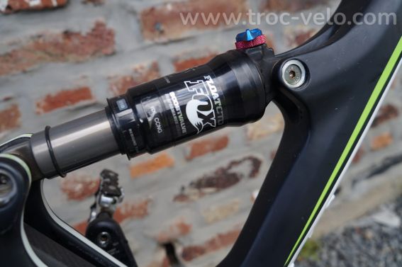 VTT tout suspendu GT Zaskar carbon 100 9r Taille L - Très bon état (Fox / Shimano XT) - 5