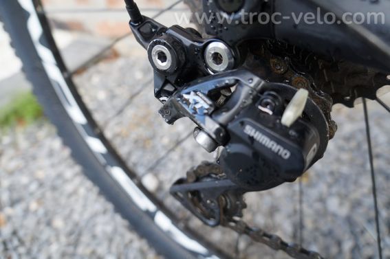 VTT tout suspendu GT Zaskar carbon 100 9r Taille L - Très bon état (Fox / Shimano XT) - 6