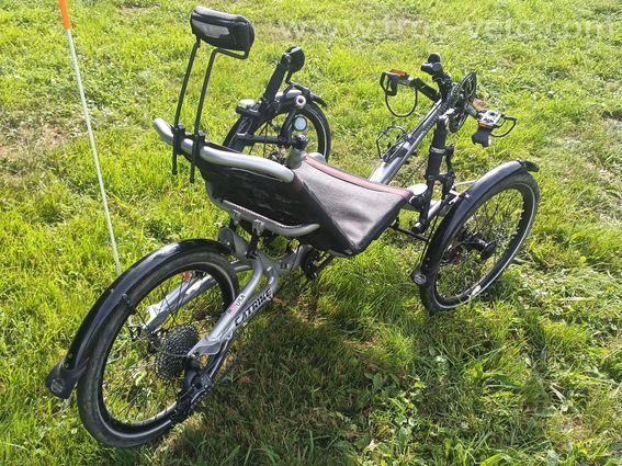 Vélo couché Catrike - 3