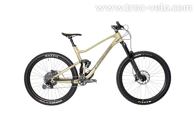 Produit Reconditionné - Lapierre Spicy CF 6.9 Sram GX Eagle 12V 29' Ivoire 2023 - 1