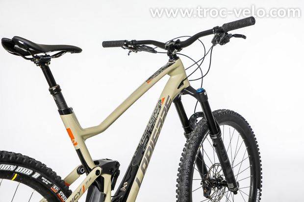 Produit Reconditionné - Lapierre Spicy CF 6.9 Sram GX Eagle 12V 29' Ivoire 2023 - 3