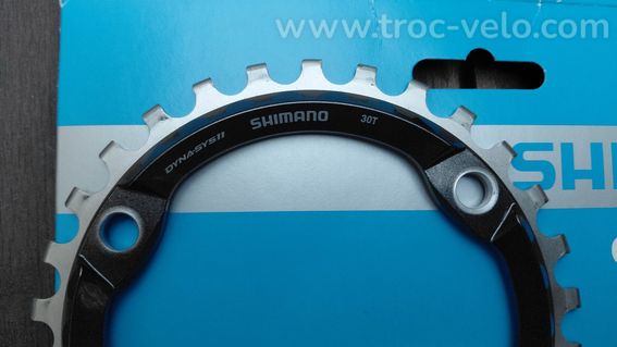 Mono plateau Shimano XT FC-M8000 SM-CRM81 11v 30 dents - 3