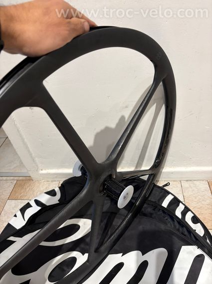 Roues Black inc FIVE - Shimano HG - 5