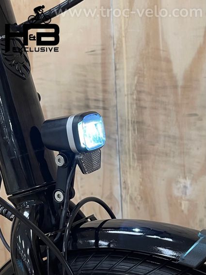 Hercules Rob Fold F7 Vélo électrique Shimano Nexus 2023 - 4