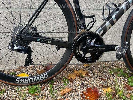Factor o2 vam T56 Dura-Ace di2 power meter - 3
