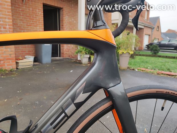 Trek Domane SL 5 avec nouveau groupe 105 12 vitesses - 5