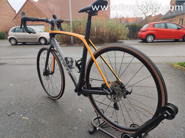 Trek Domane SL 5 avec nouveau groupe 105 12 vitesses - 7