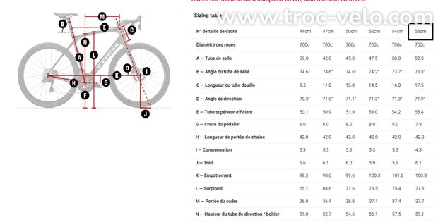 Trek Domane SL 5 avec nouveau groupe 105 12 vitesses - 9