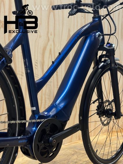 Giant Explore E+ 2 Vélo électrique  Shimano Alivio 2022 - 12