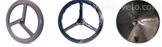 Fournisseur Roue Lenticulaire et autres Pneus/Tubeless Disque 900gr NEUF - 3