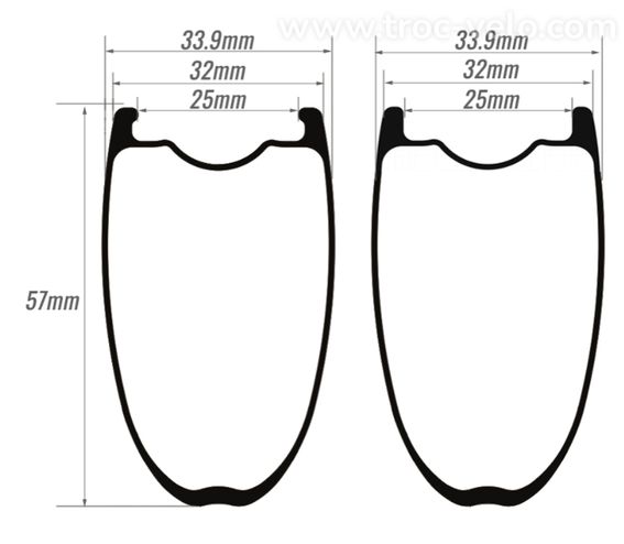 Fournisseur Roue Lenticulaire et autres Pneus/Tubeless Disque 900gr NEUF - 6