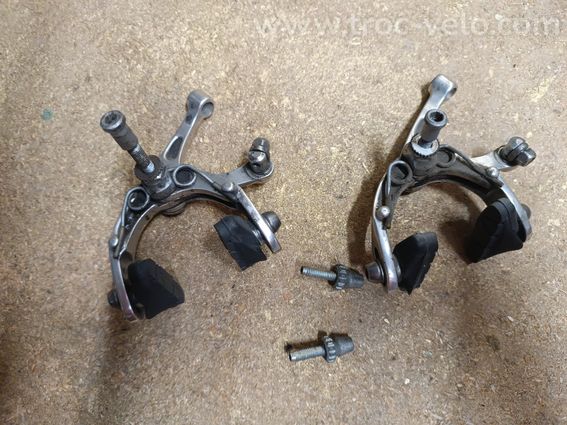 Paire Étriers De Freins Campagnolo Mirage - 2