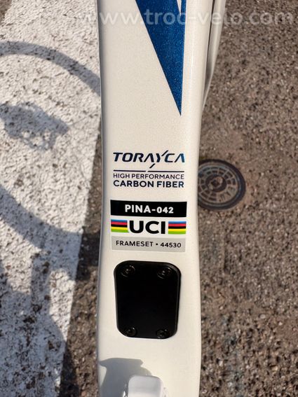 Vélo de route Pinarello f5 - 8
