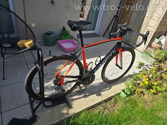 🔥Vente Tarmac Sworks - specialized - SL5 -ultegra DI2 🔥 - 2