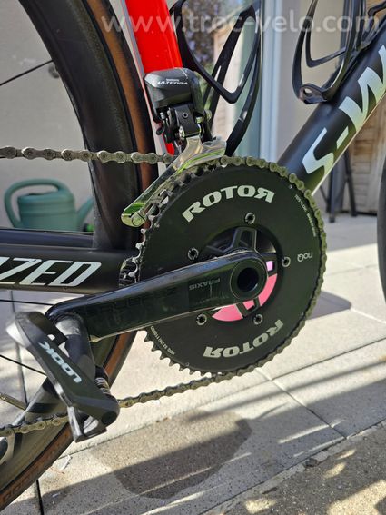 🔥Vente Tarmac Sworks - specialized - SL5 -ultegra DI2 🔥 - 4