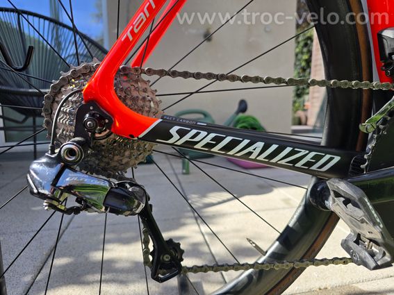 🔥Vente Tarmac Sworks - specialized - SL5 -ultegra DI2 🔥 - 6