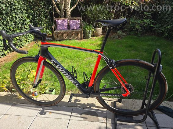 🔥Vente Tarmac Sworks - specialized - SL5 -ultegra DI2 🔥 - 8