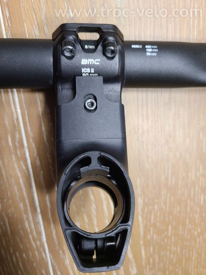 Potence 90mm et cintre BMC - 8