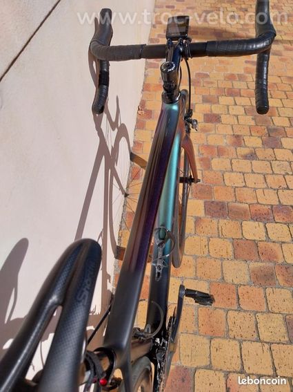 Look Huez 785 carbone taille M - Ultegra R8000 - roues carbone 38mm - 2