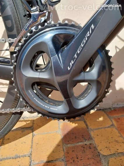 Look Huez 785 carbone taille M - Ultegra R8000 - roues carbone 38mm - 3