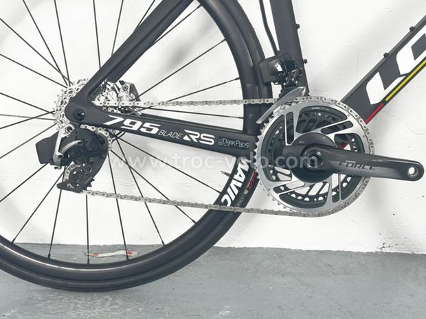 Vélo de route Look 795 Blade RS Sram Red AXS Taille S / Mavic Ksyrium 30 Disc - 2