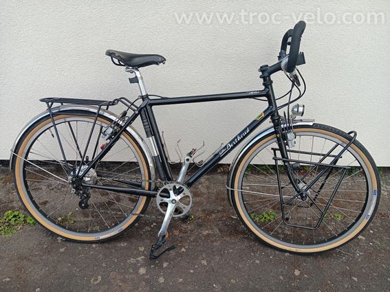 Randonneuse Gilles Berthoud Rohloff
