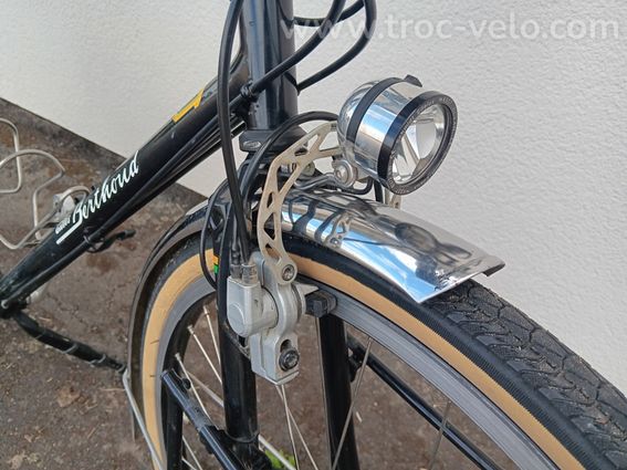 Randonneuse Gilles Berthoud Rohloff - 2