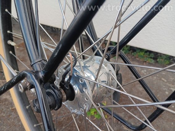 Randonneuse Gilles Berthoud Rohloff - 4