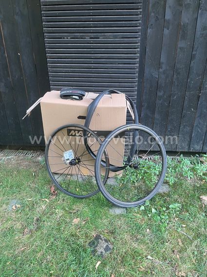 Paire Roues patin Tubeless MAVIC KSYRIUM PRO CARBON SL UST Roue Libre SHIMANO 10/11/12V