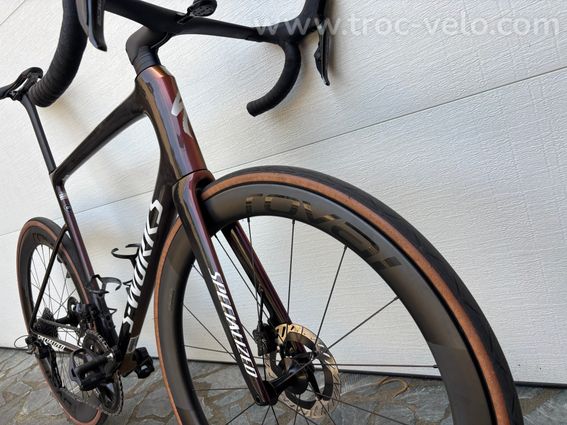 Velo Route SPECIALIZED Tarmac S-Works SL8 T61 - 2