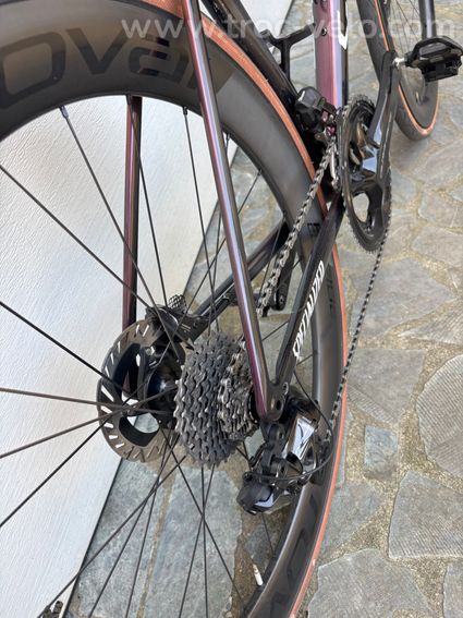 Velo Route SPECIALIZED Tarmac S-Works SL8 T61 - 4