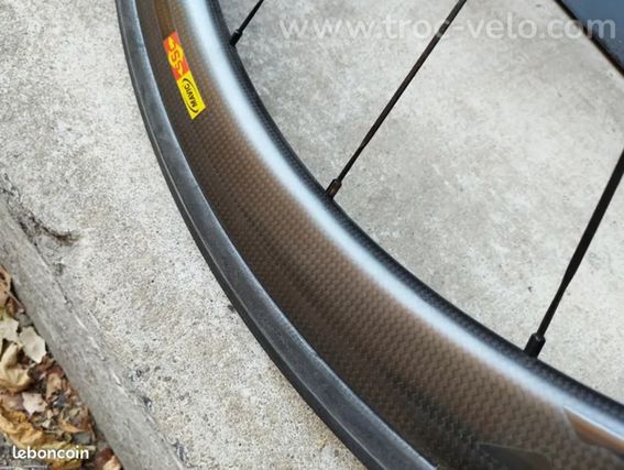 Roues carbone mavic Cosmic 32/40, vélo route course - 3