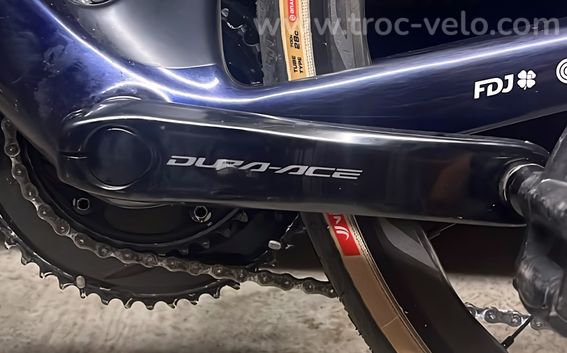 Pédalier Dura-Ace 170 mm capteur de puissance - 4