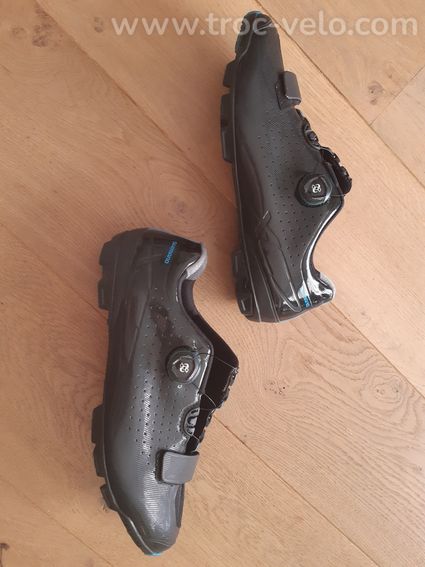 Chaussures VTT Shimano XC7 - Taille 45 - Semelle Michelin - 2