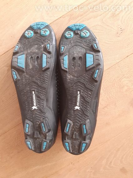 Chaussures VTT Shimano XC7 - Taille 45 - Semelle Michelin - 4
